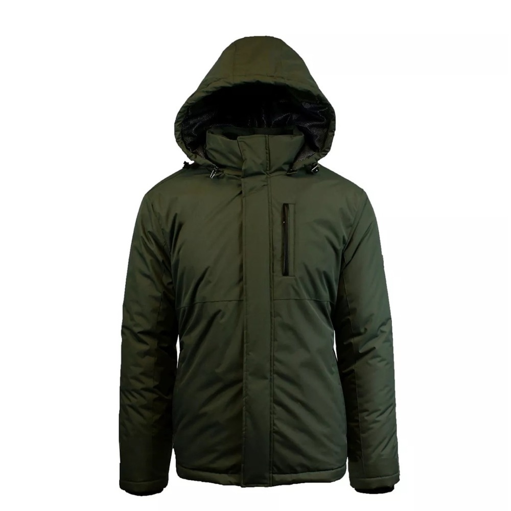 New Spire‎ By Galaxy Men's Heavyweight Presidential Tech Jacket with Detachab…